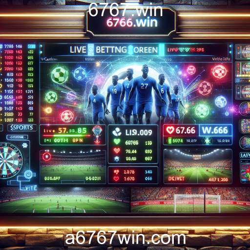 Apostas Ao Vivo: A Emoção do Jogo em Tempo Real no 6767.win