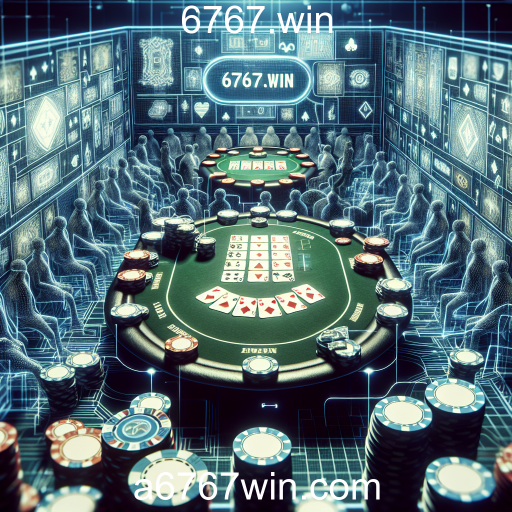 Explore a Emoção do Poker Online no 6767.win