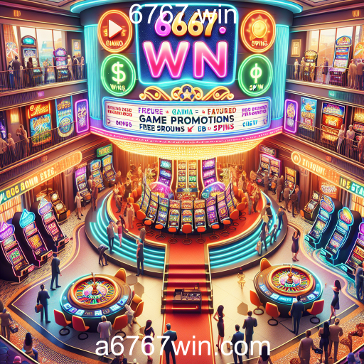 Descubra as Imperdíveis Promoções de Jogos em 6767.win
